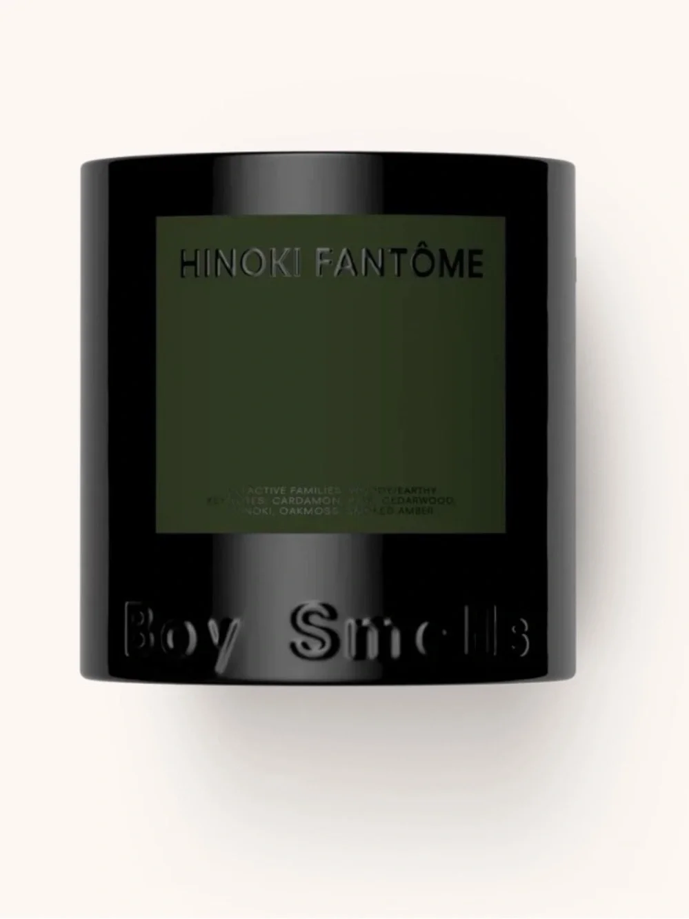 Boy Smells Hinoki Fantôme Black Scented Candle